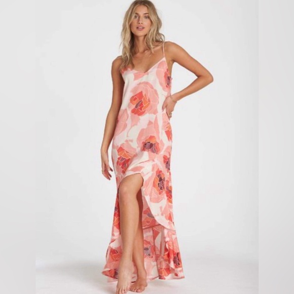 Billabong Kick It Up Dress - Picture 1 of 7